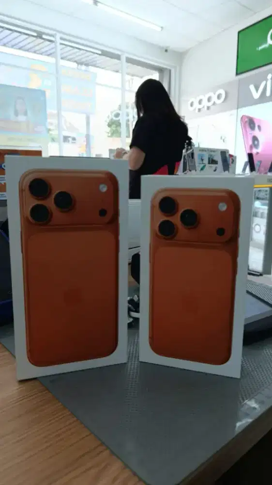 READY IPHONE 17 PRO 512,  YANG CARI TYPE LAIN LANGSUNG KE CHAT AJA