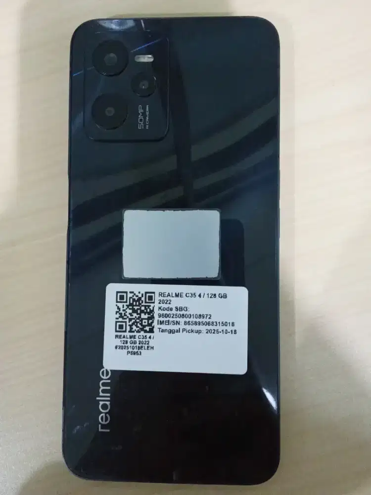 Realme c35 4/128gb