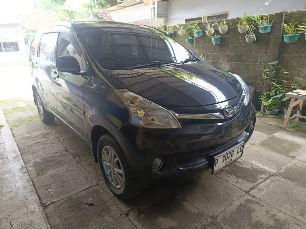 Daihatsu xenia R Deluxe 2013 air bag