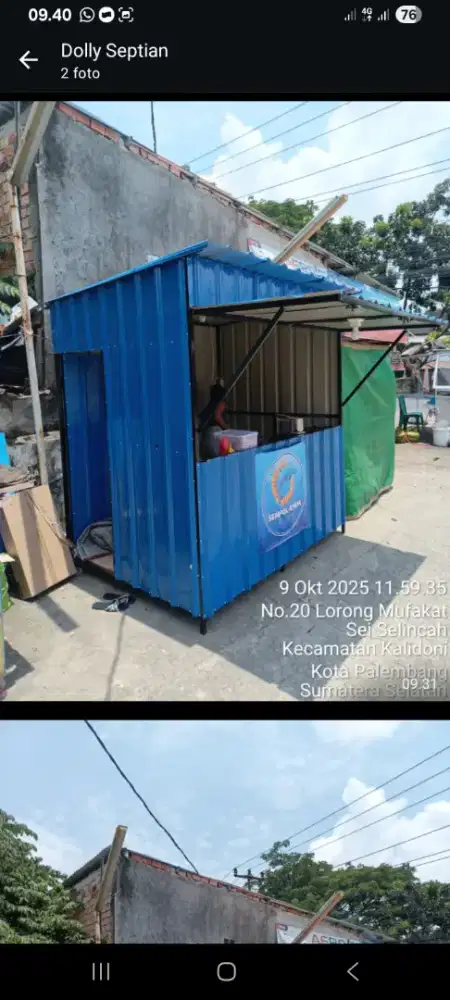 Kontener untuk usaha