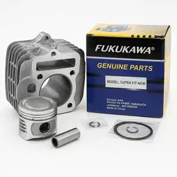 Blok Seher Set Plus Piston Kit Supra Fit New Original Fukukawa