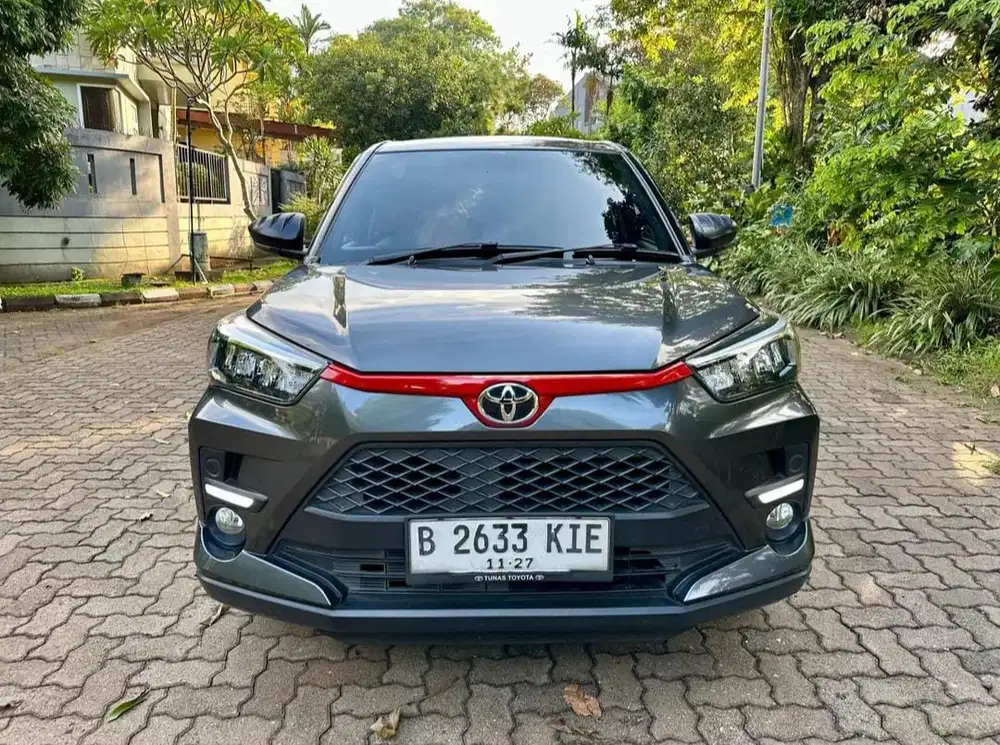 Toyota Raize 2022 Bensin