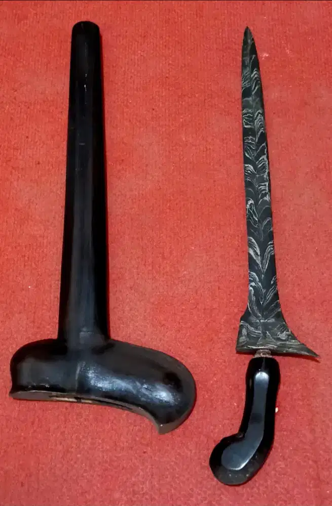 Keris Blarak Sineret antik