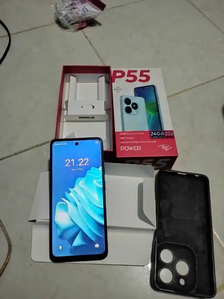 Jual HP itel P55
Jaringan: 4G LTE
 RAM 8+16=24GB /256GB