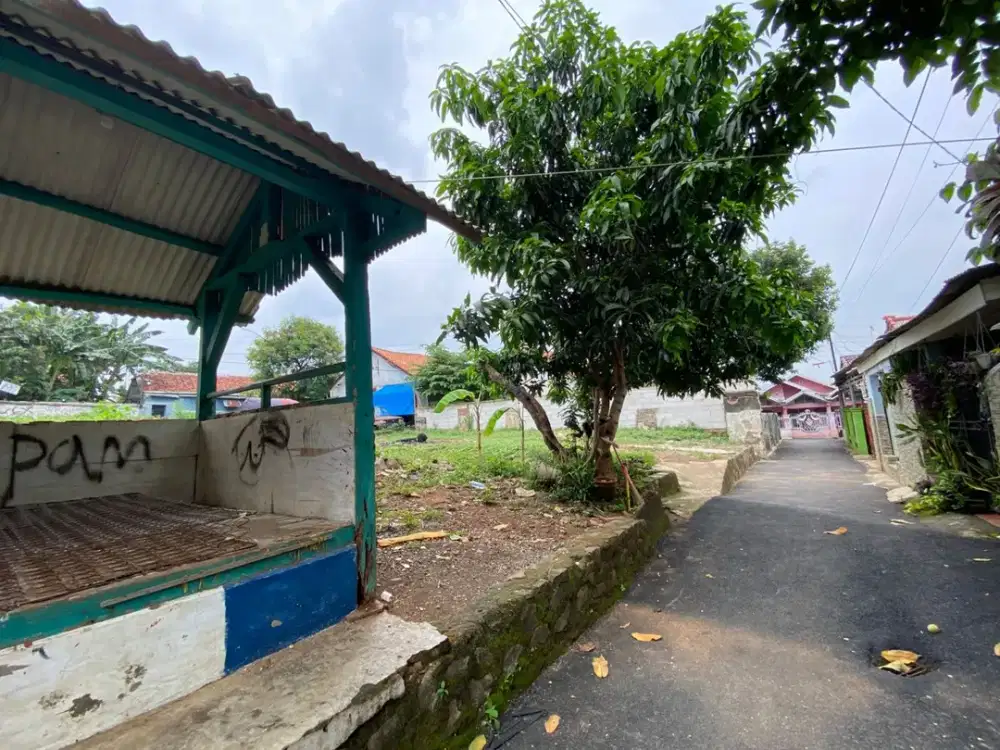 Tanah di Pusat Kota Purwakarta Dekat Jalan Nasional Dijual Murah