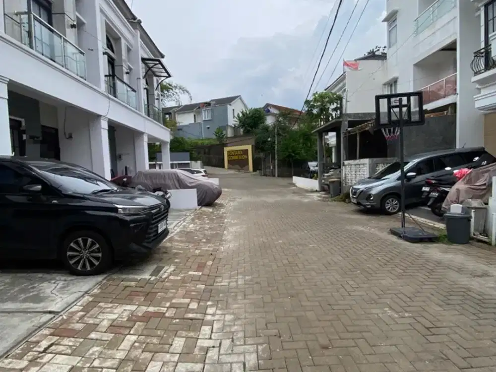 SEWA Rumah BARU Cluster City Garden dekat Terminal Cicaheum One Gate System | LL009