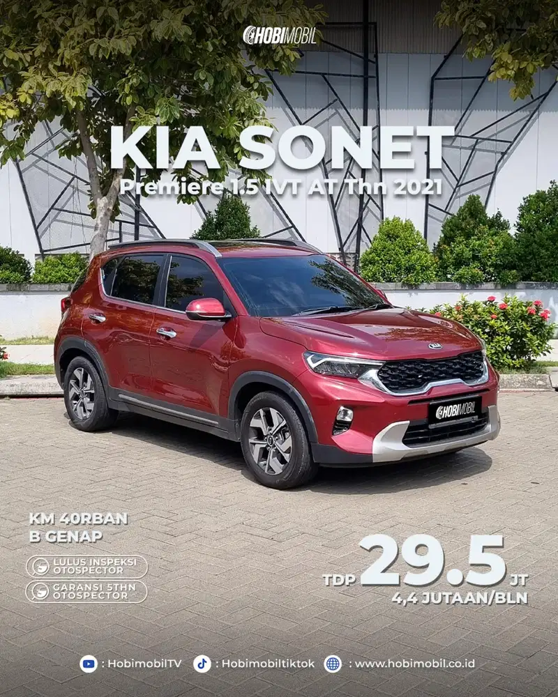 Kia sonet premiere 1.5 ivt