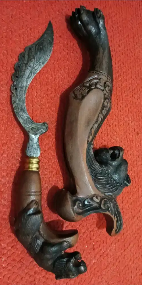 Keris Kujang antik