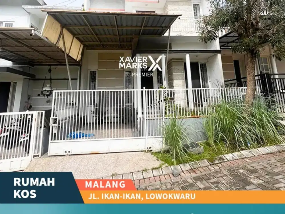 Rumah Kos Dekat Suhat Lingkungan Aman Area Ikan Ikan Lowokwaru Malang