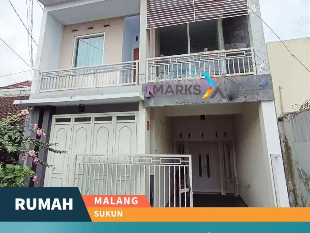 Rumah Akses Lokasi Mudah Dekat Fasilitas Umum di Sukun Malang