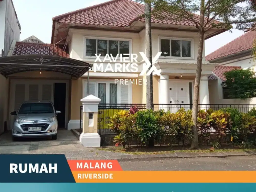 Rumah di Cluster Premium Riverside Blimbing Malang