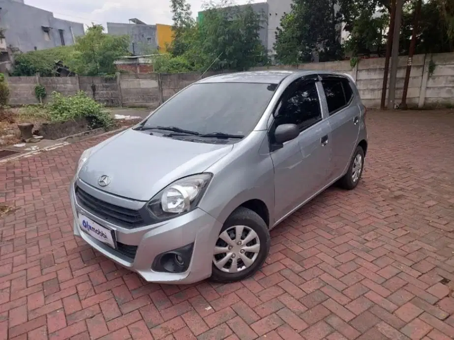 DP MURAH Daihatsu Ayla 1.0 D+ Bensin-MT 2020 SILVER sWX