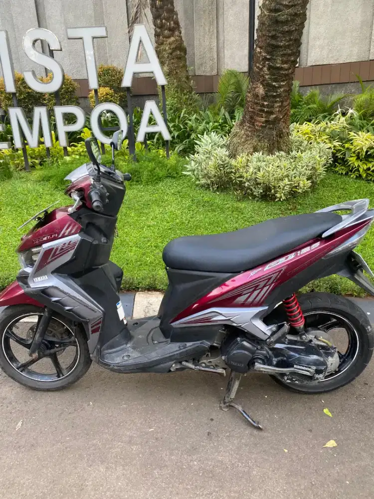 YAMAHA XEON GT 125 TAHUN 2015 PAJAK PANJANG