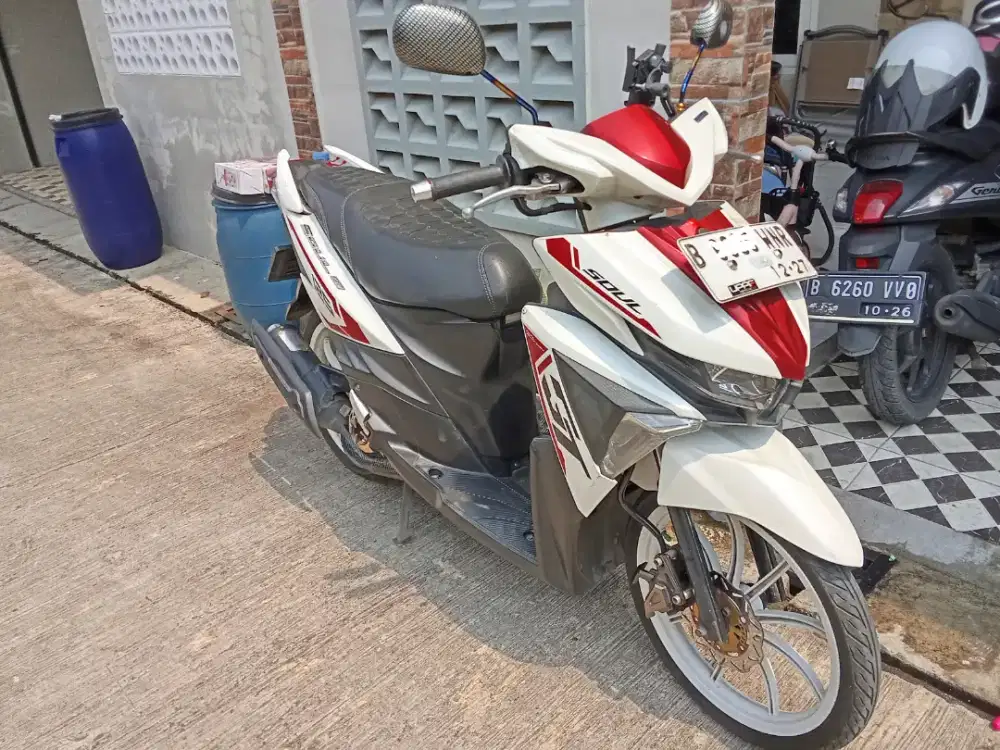 SOUL GT 125cc Ss lengkap