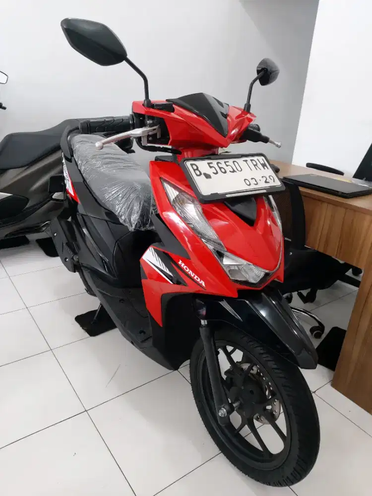 HONDA BEAT CBS SPORTY 110CC THN 2024 KM 16RB REALL
