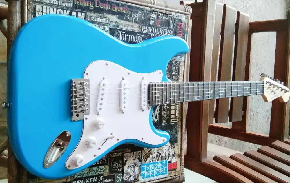 Gitar Fender Stratocaster