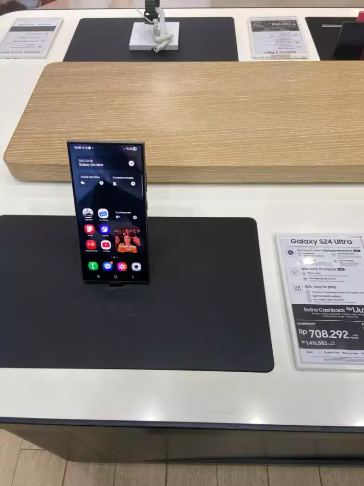 PROMO CICILAN BUNGA 0% SAMSUNG GALAXY S24 ULTRA RAM12 | ROM 512GB
