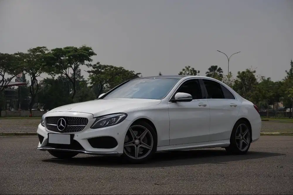 Mercedes Benz C250  W205 AMG 2016