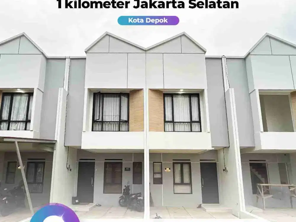 Rumah Minimalis 2 Lantai Strategis Dekat Pusat Bisnis Lokasi Di Depok