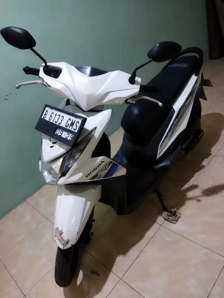 Honda Beat injeksi Th 2014 Orsinilan Siap Pakai Plat B Tangerang