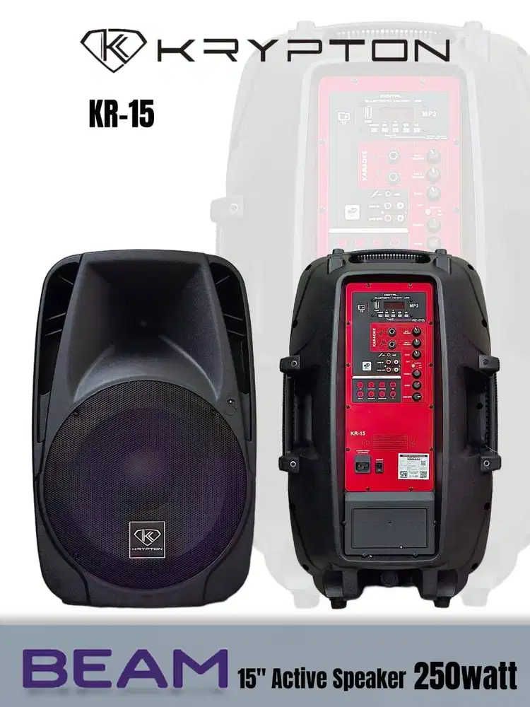 SPEAKER AKTIF MURAH COCOK UNTUK LOKASI INDOOR, OUTDOOR, CAFE