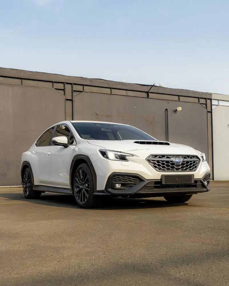 Subaru WRX 2.4 Turbo AWD Sedan M/T 2024 Crystal White Pearl