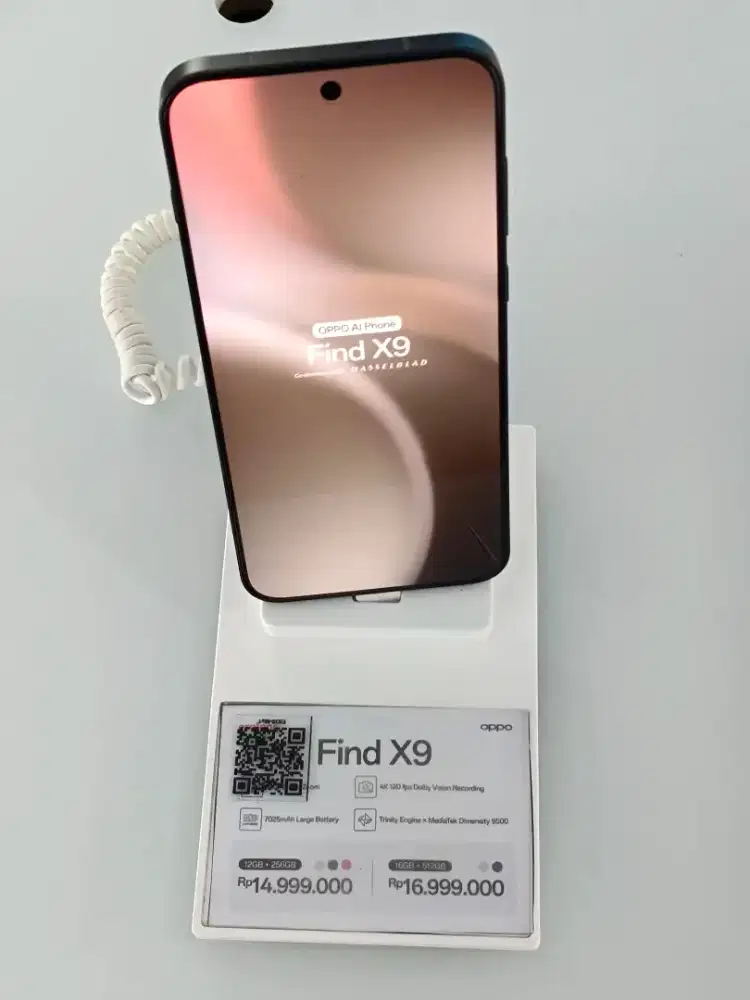 New Produk Oppo Find X9 Bisa Cicilan Tanpa DP & Bunga Ringan