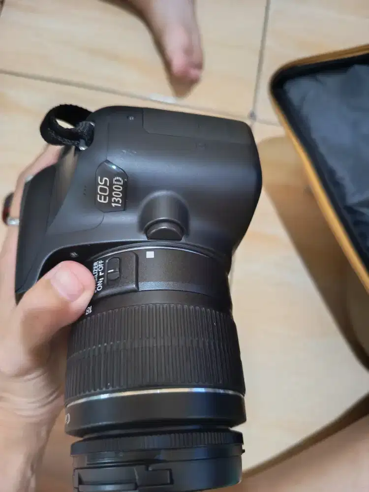 DiJual Kamera Canon 1300D