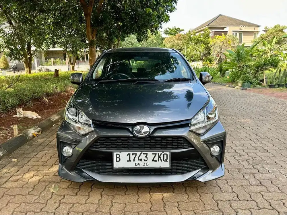 Toyota Agya G Matic, Km 30rb