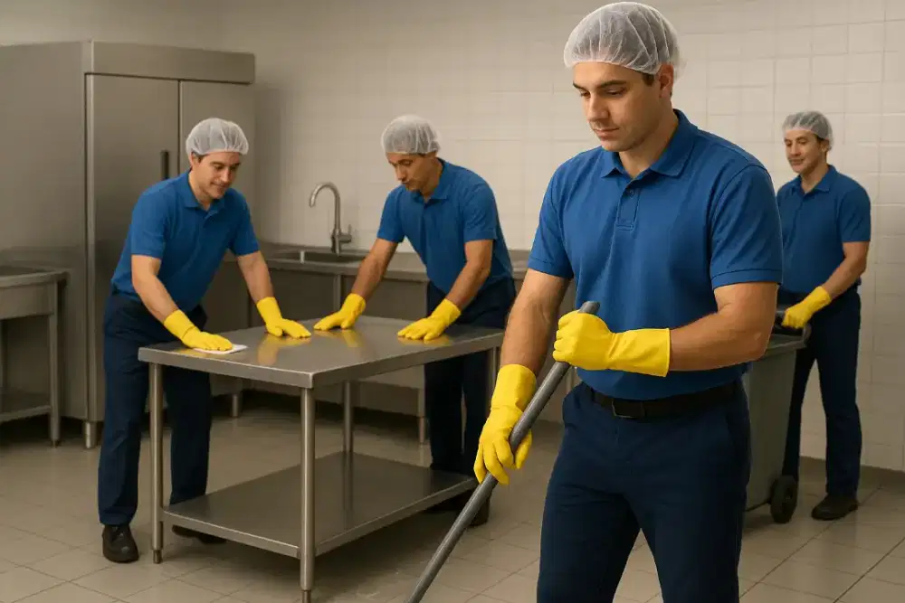 Crew Cleaning - Daily Worker (Waru Sidoarjo)