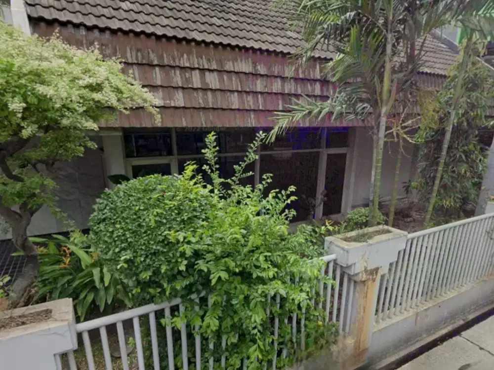 ANA RUMAH MURAH HITUNG TANAH UK 24X20M KOMP KAVLING POLRI JELAMBAR