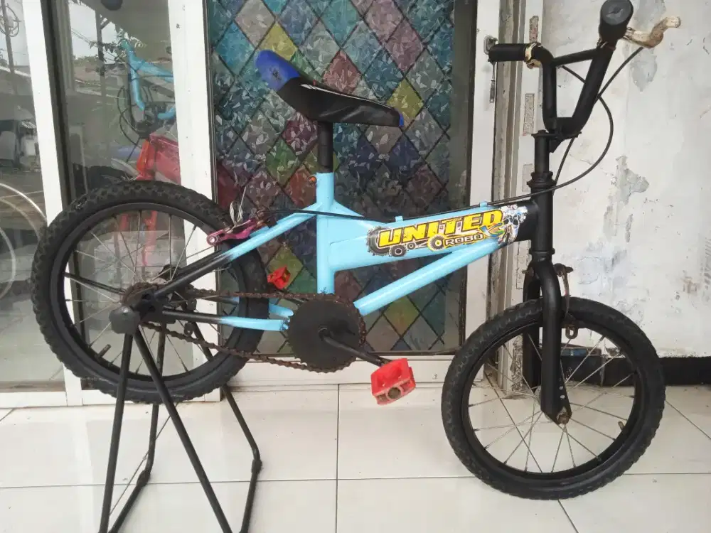 Sepeda anak kecil uk16 united