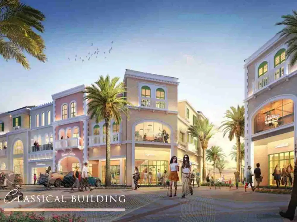 The Venetian, Shop Office Terbaru dari Citraland City CPI