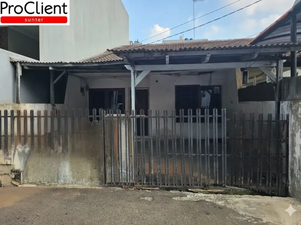 rumah tua di sunter jakarta utara