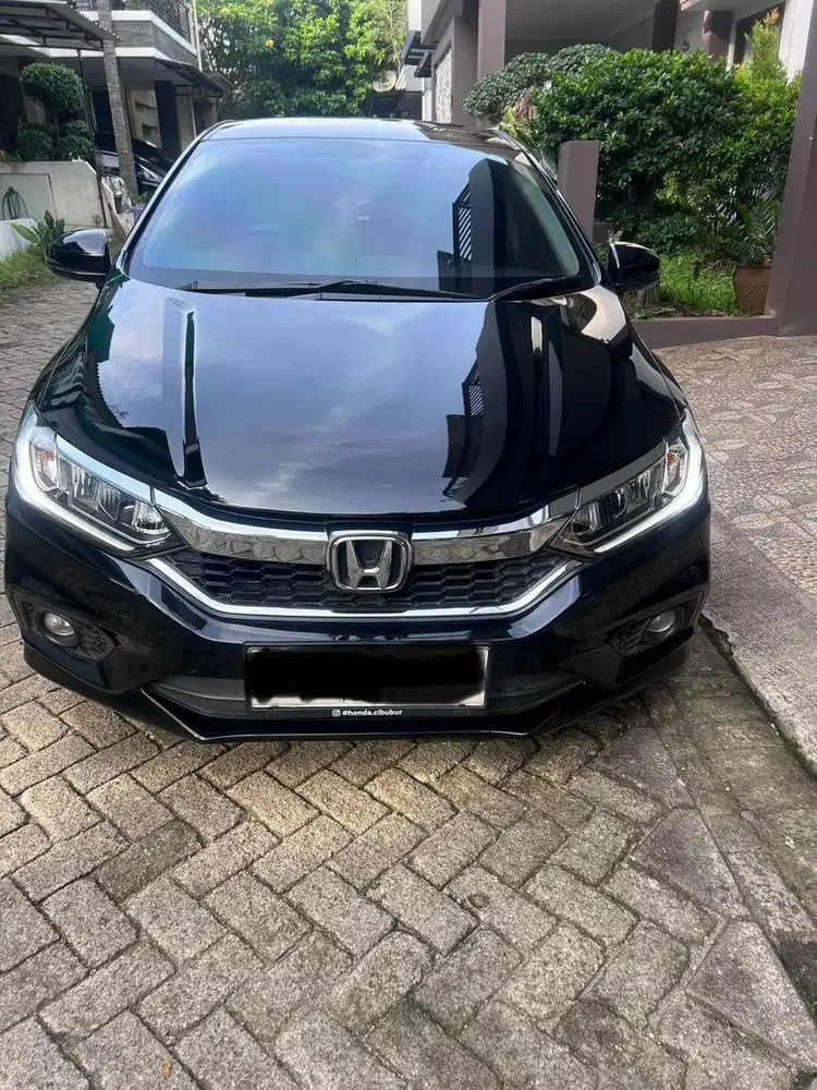 Jual Cepat Mobil Honda City 1.5 E Hitam 2017
