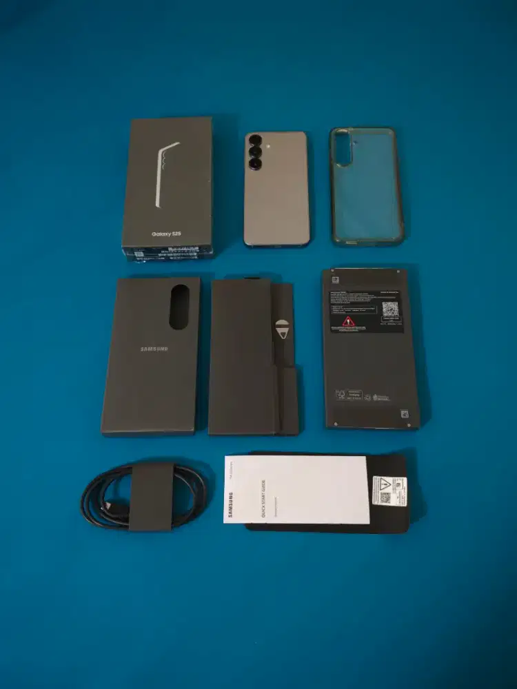 Samsung S25 12/512gb Silver shadow SEIN Resmi garansi on 31 mei 2026