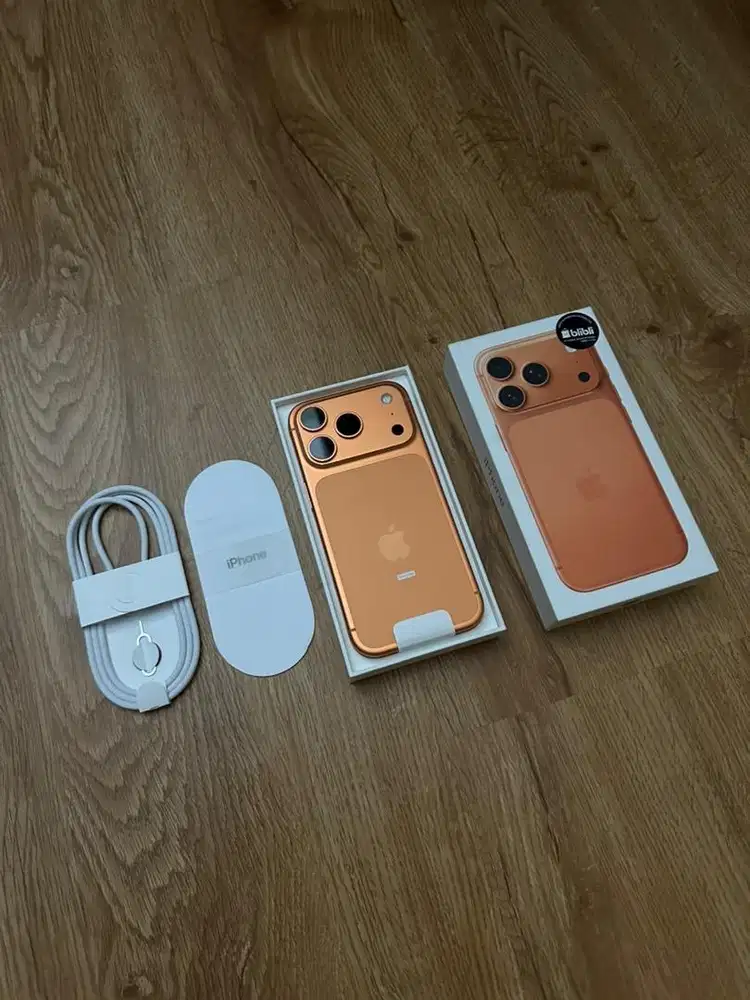 Iphone 17 Pro 256gb Blibli BARU PAKAI SEMINGGU (CC 5 BH 100%)