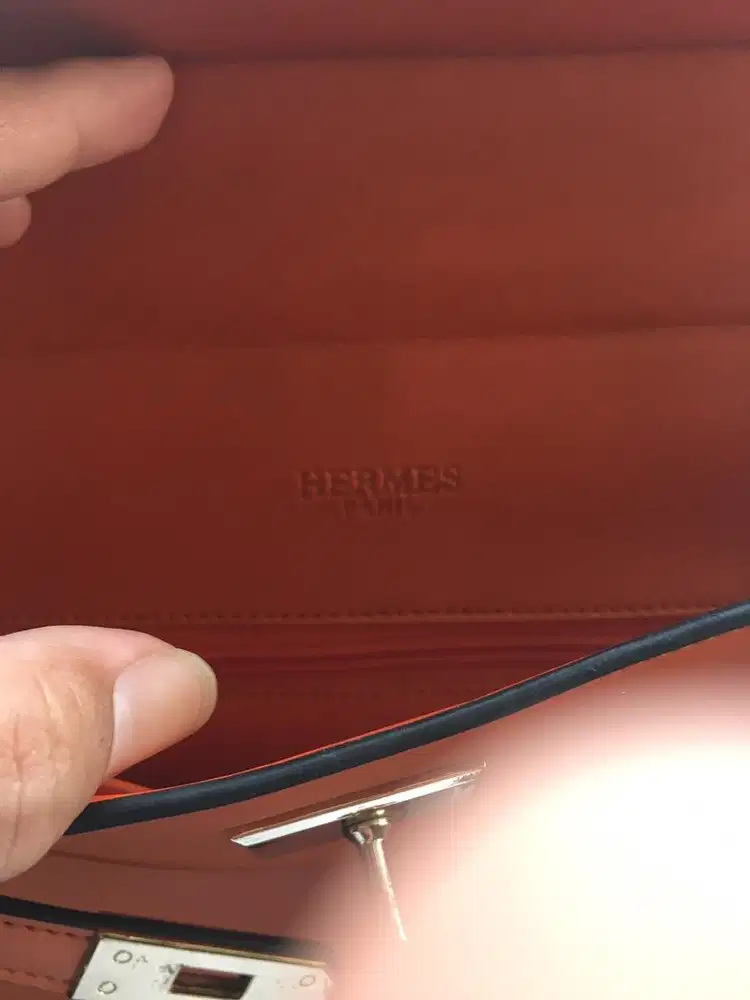 Tas wanita warna orange