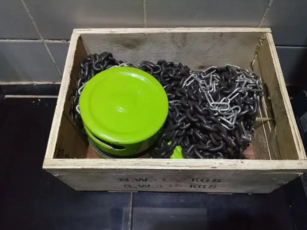 Katrol Takle Chain Block 2T x 5 M