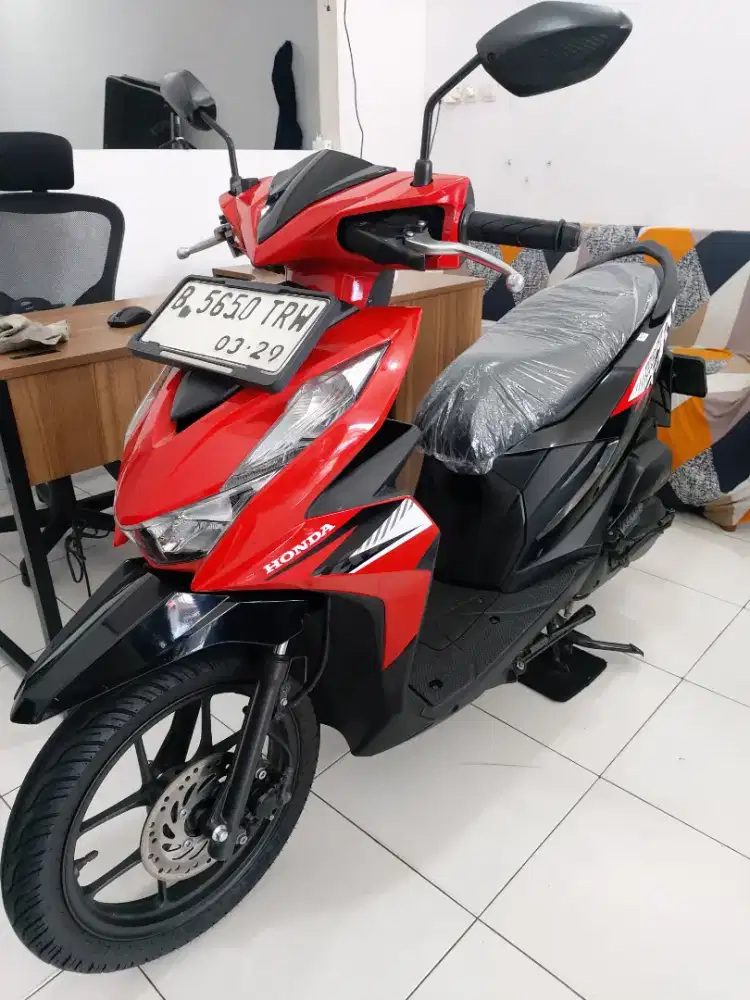 HONDA BEAT CBS SPORTY 110CC THN 2024 KM 16RB REALL