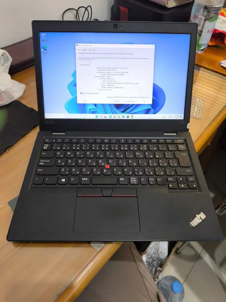 BU JUAL CEPAT LENOVO L380 CORE I5 GEN 8 RAM 16 SSD 512GB UNIT MULUS