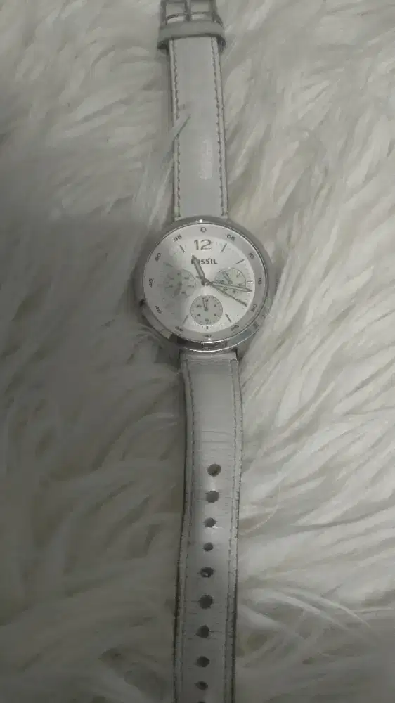 JAM TANGAN FOSSIL ORI,GOOD CONDITION BLM PERNAH SERVICE.