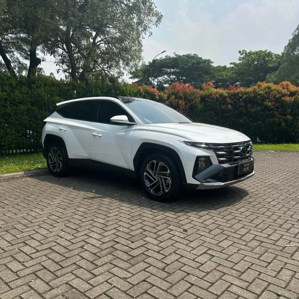 Hyundai Tucson Hybrid Signature 2024