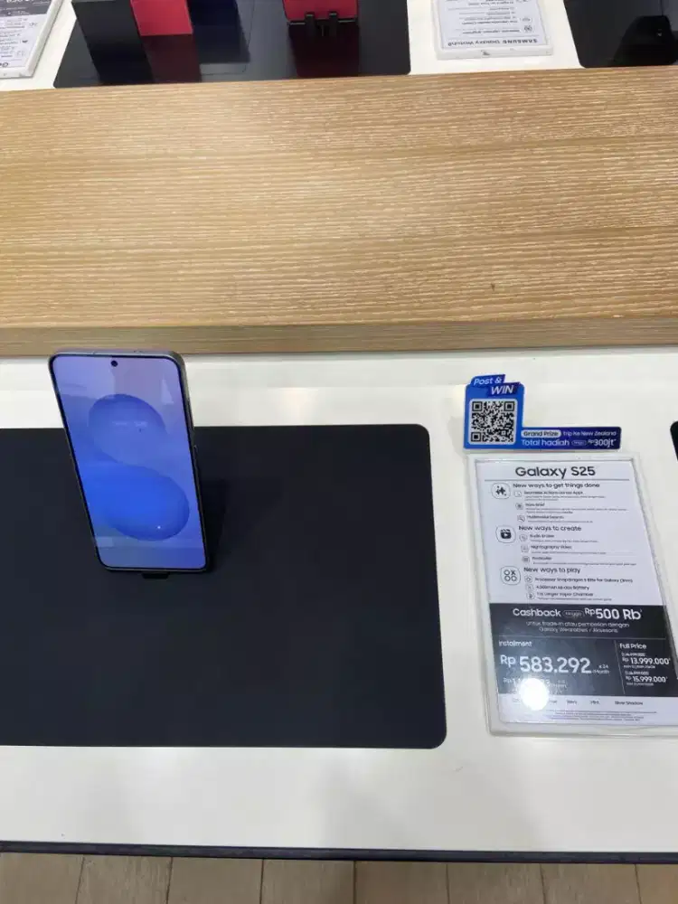 PROMO CICILAN BUNGA 0% SAMSUNG GALAXY S25 RAM12 | ROM 512GB