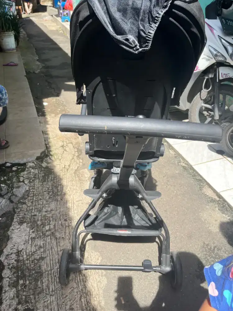 Magic Stroller Babydoes