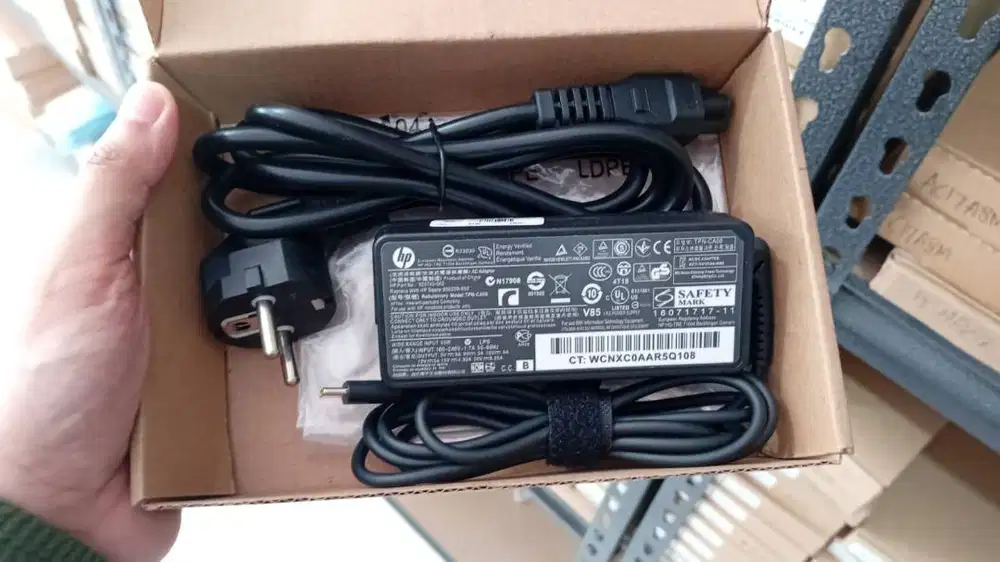 Ready Charger Laptop Type C ORI Garansi 1 Bulan