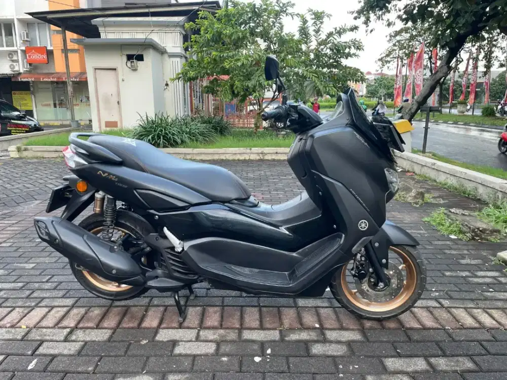 YAMAHA NMAX CONNECTED 2022 PAJAK PANJANG