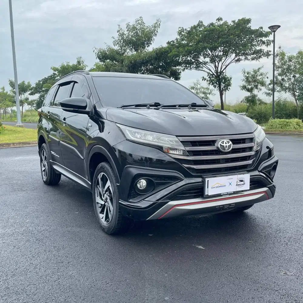 ANGSURAN RINGAN TOYOTA RUSH TRD SPORTIVO AT 2018 MATIK