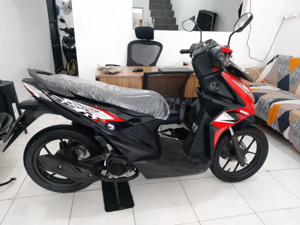 HONDA BEAT CBS SPORTY 110CC THN 2024 KM 16RB REALL