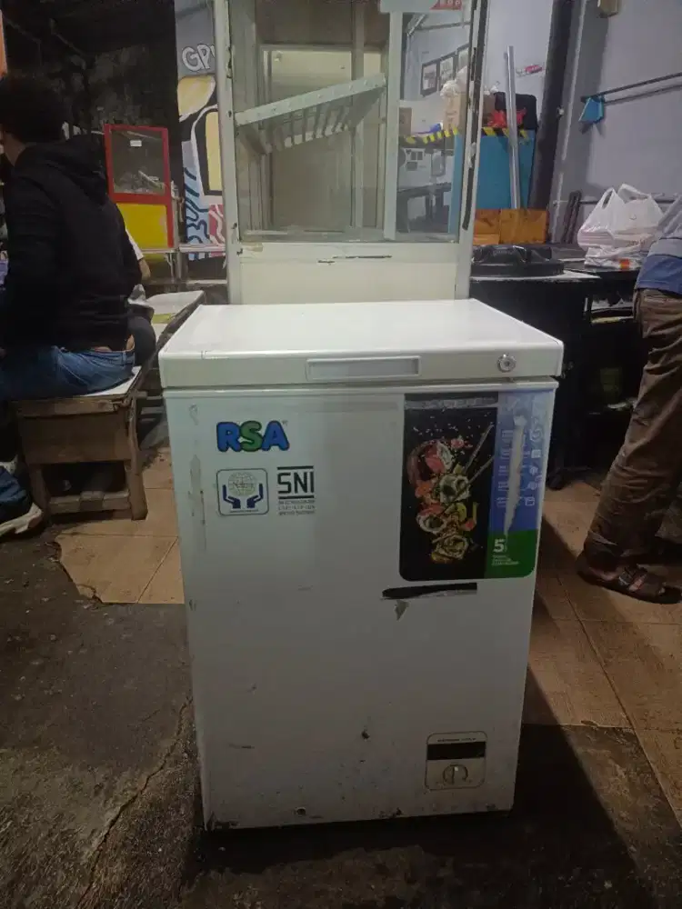 FREZZER RSA 100 LTR LIKE NEW